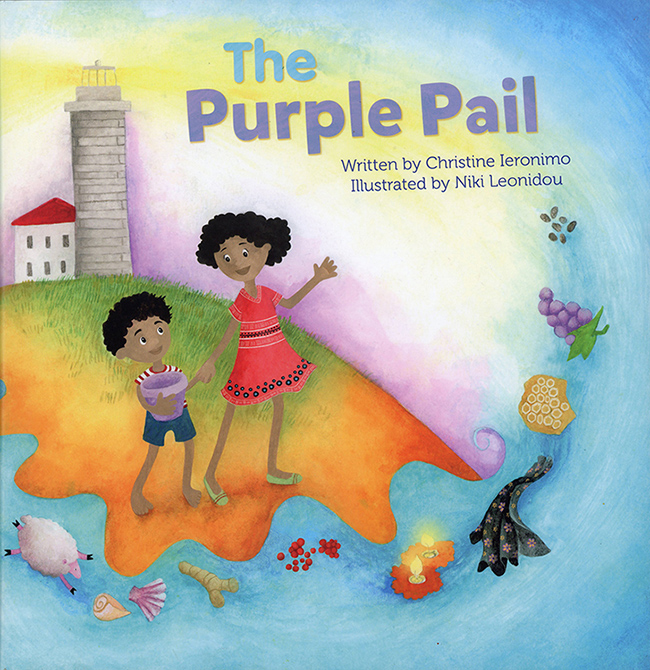 The purple pail